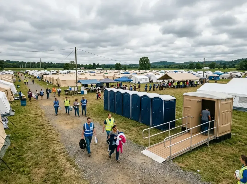 disaster-relief-camp-restrooms-010 — frequently asked questions, Dumpster & Portable Bathrooms Rental in Germantown, MD